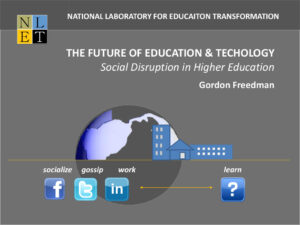 THE FUTURE OF EDUCATION & TECHNOLOGY