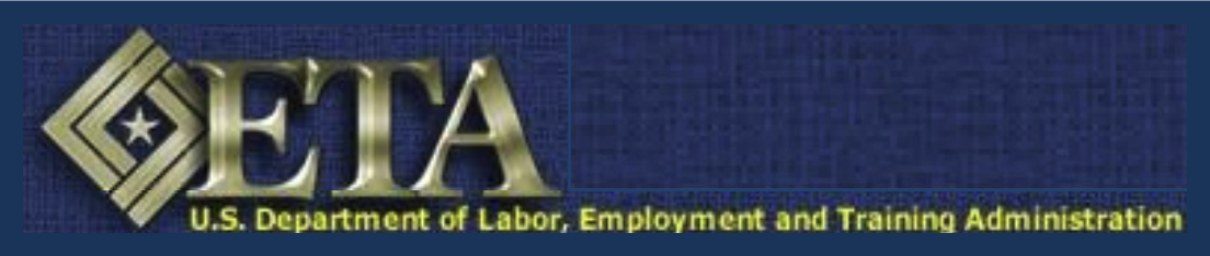 Employment and Training Administration logo