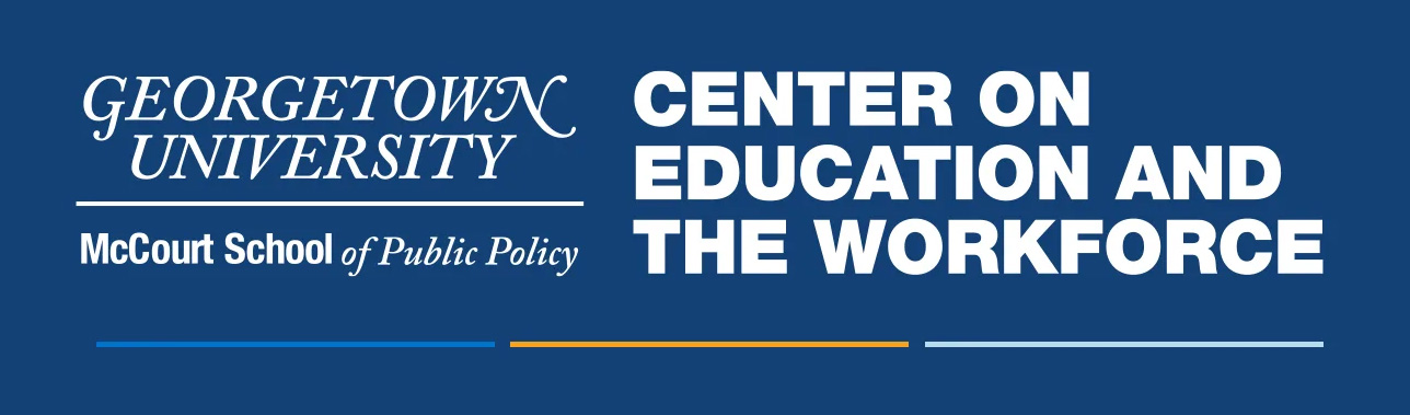 Georgetown University Center on Education and the Workforce logo
