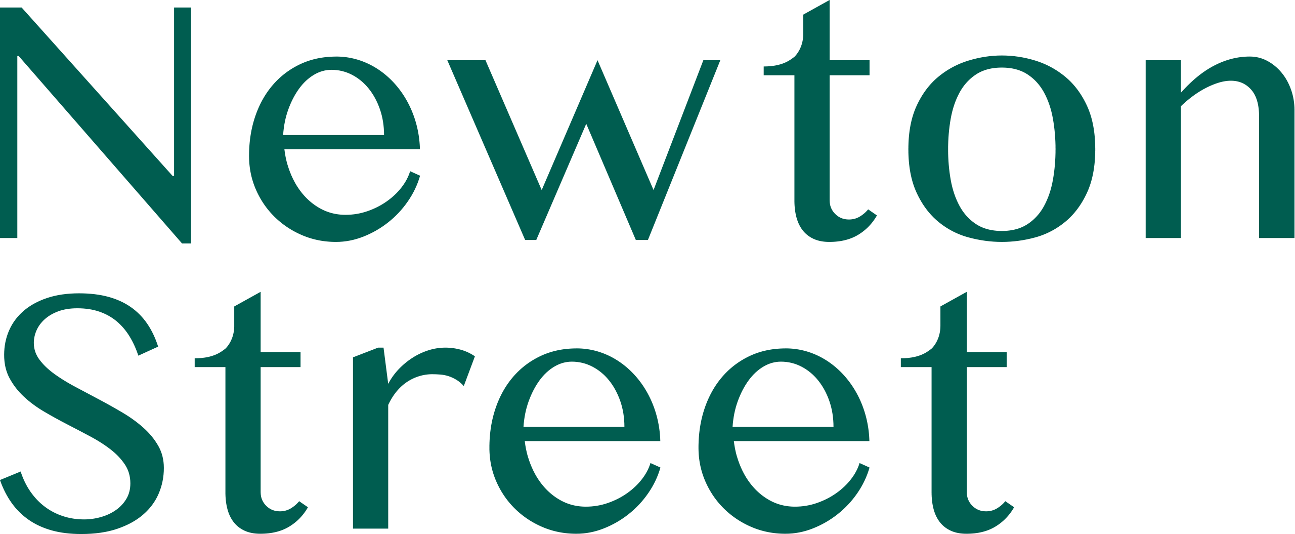 Newton Street logo