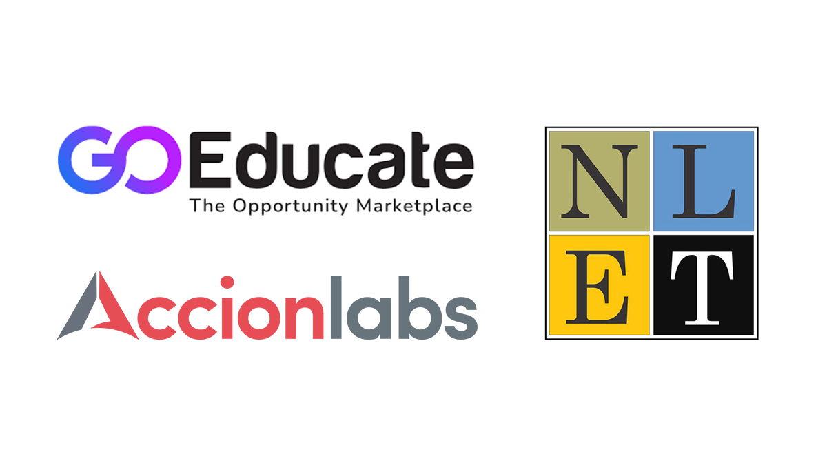 GOEducate, Accion Labs, NLET