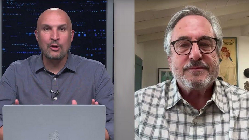 Gordon Freedman interviewing with Wesley Smith on the President's Forum