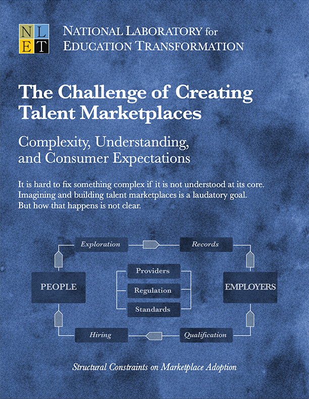 The Challenge of Creating Talent Marketplaces