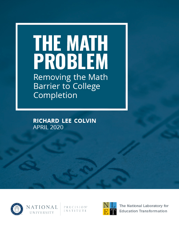 The Math Problem report cover
