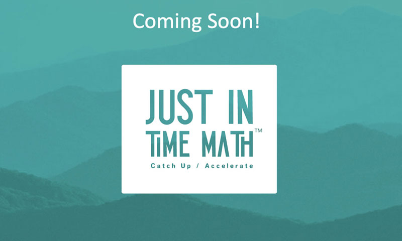 Screenshot of the Just In Time Website
